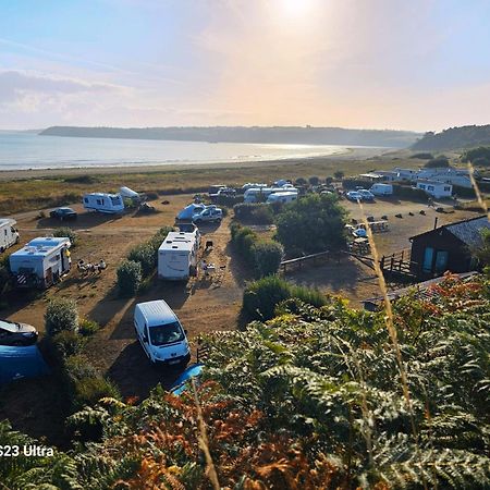 Camping Village Nature D'O Hillion Экстерьер фото