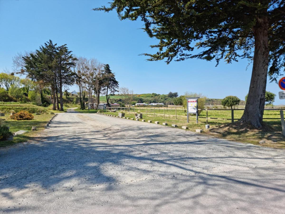 Camping Village Nature D'O Hillion Экстерьер фото