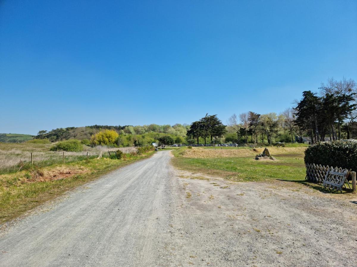 Camping Village Nature D'O Hillion Экстерьер фото