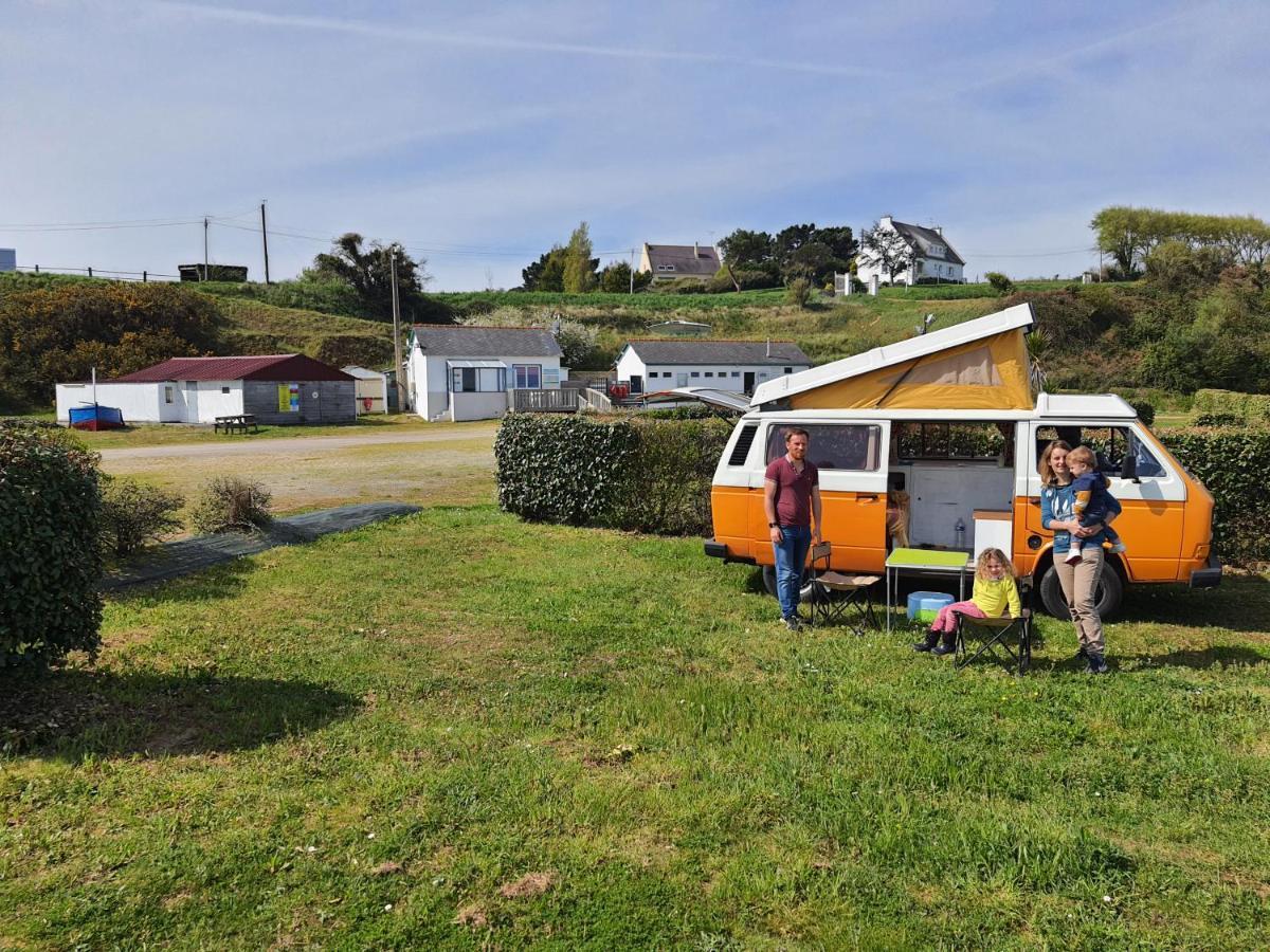 Camping Village Nature D'O Hillion Экстерьер фото