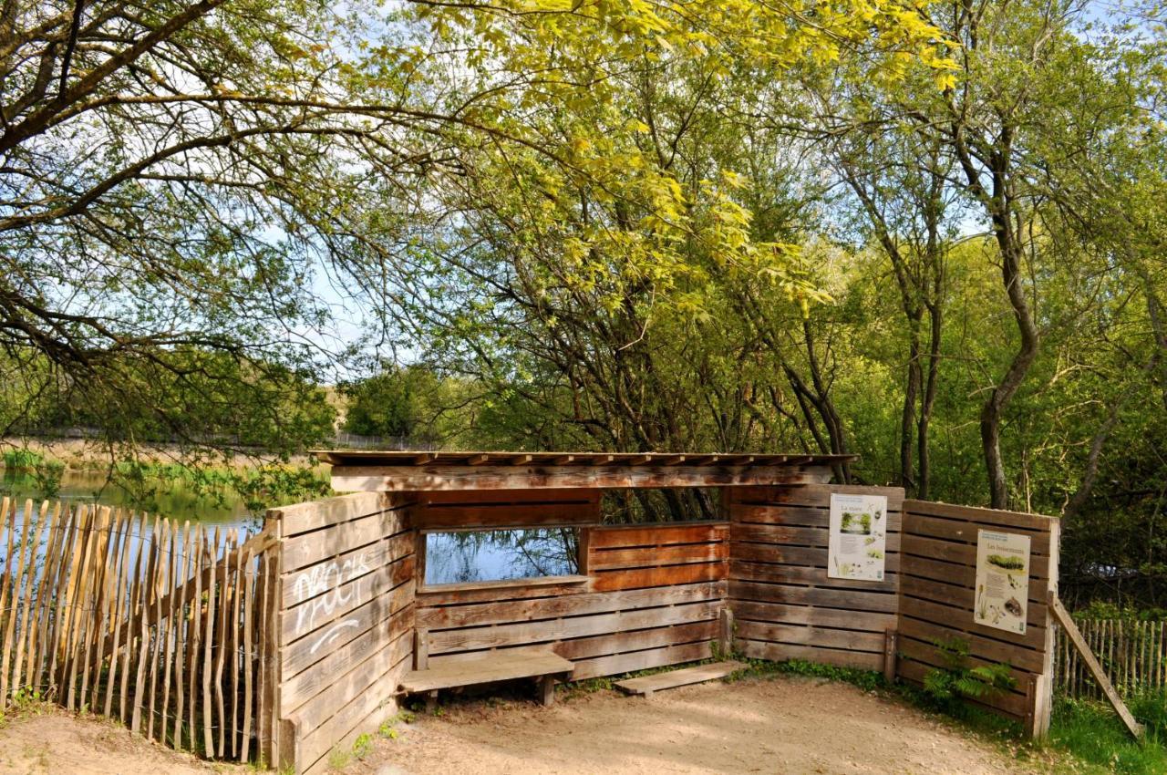 Camping Village Nature D'O Hillion Экстерьер фото