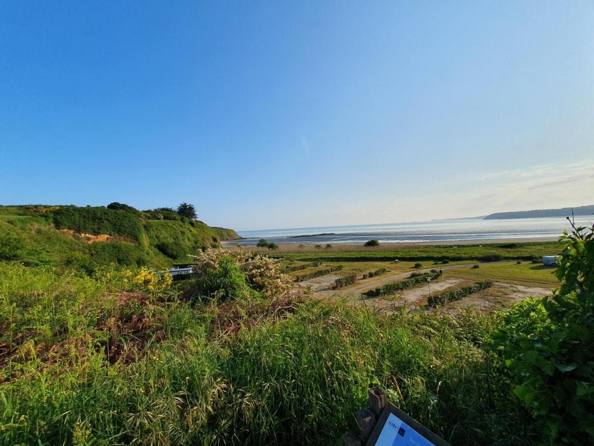 Camping Village Nature D'O Hillion Экстерьер фото