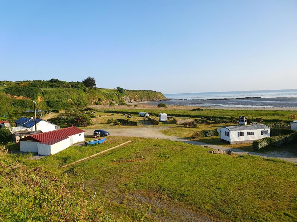 Camping Village Nature D'O Hillion Экстерьер фото