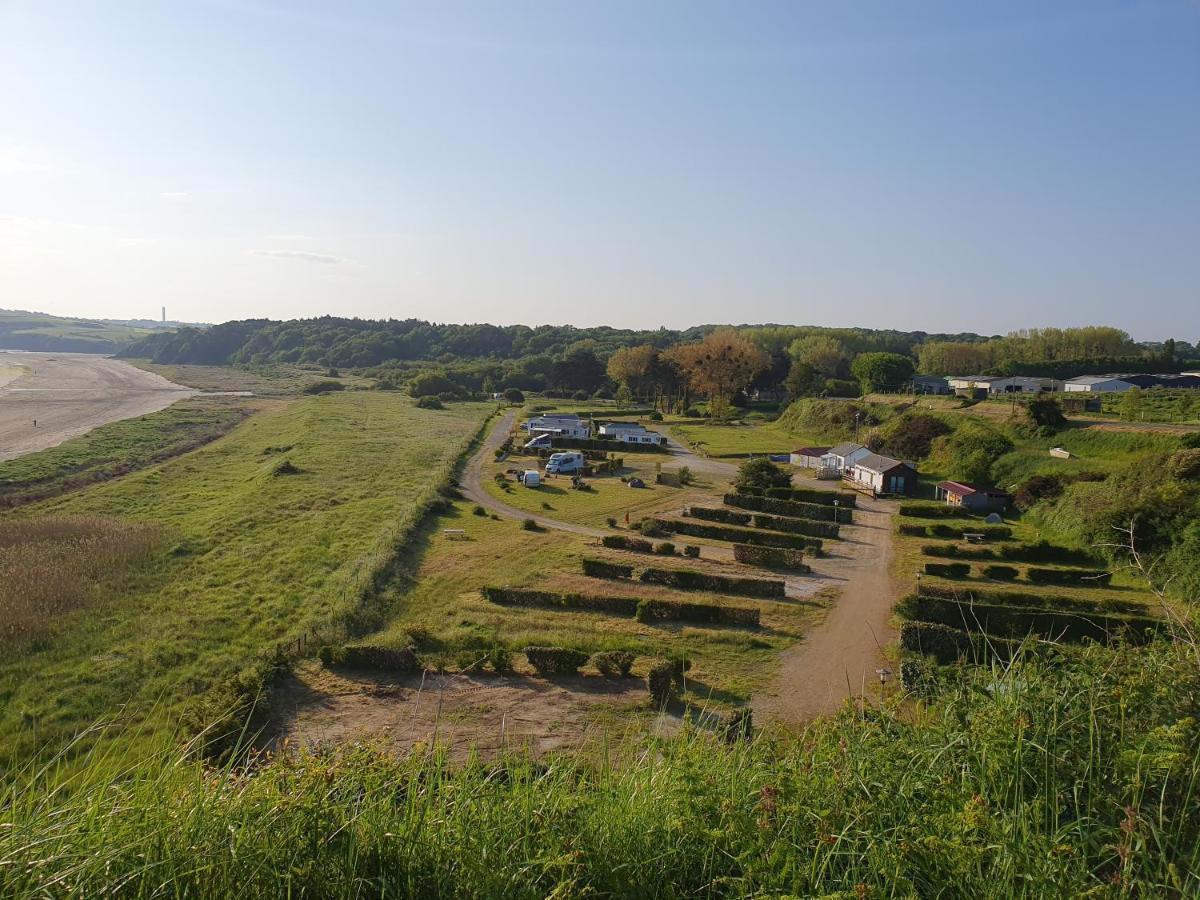 Camping Village Nature D'O Hillion Экстерьер фото