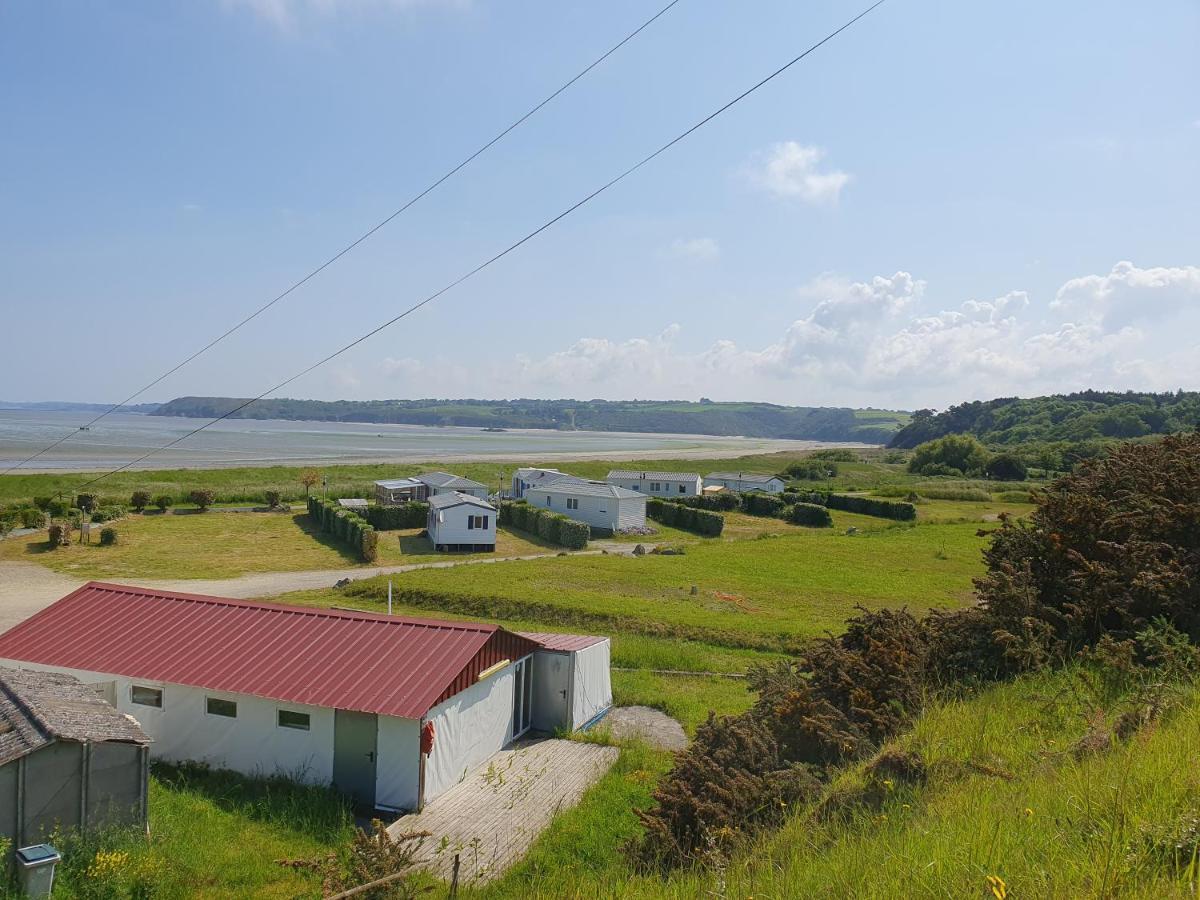 Camping Village Nature D'O Hillion Экстерьер фото