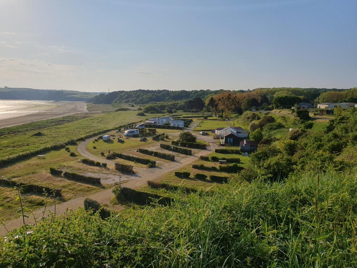 Camping Village Nature D'O Hillion Экстерьер фото