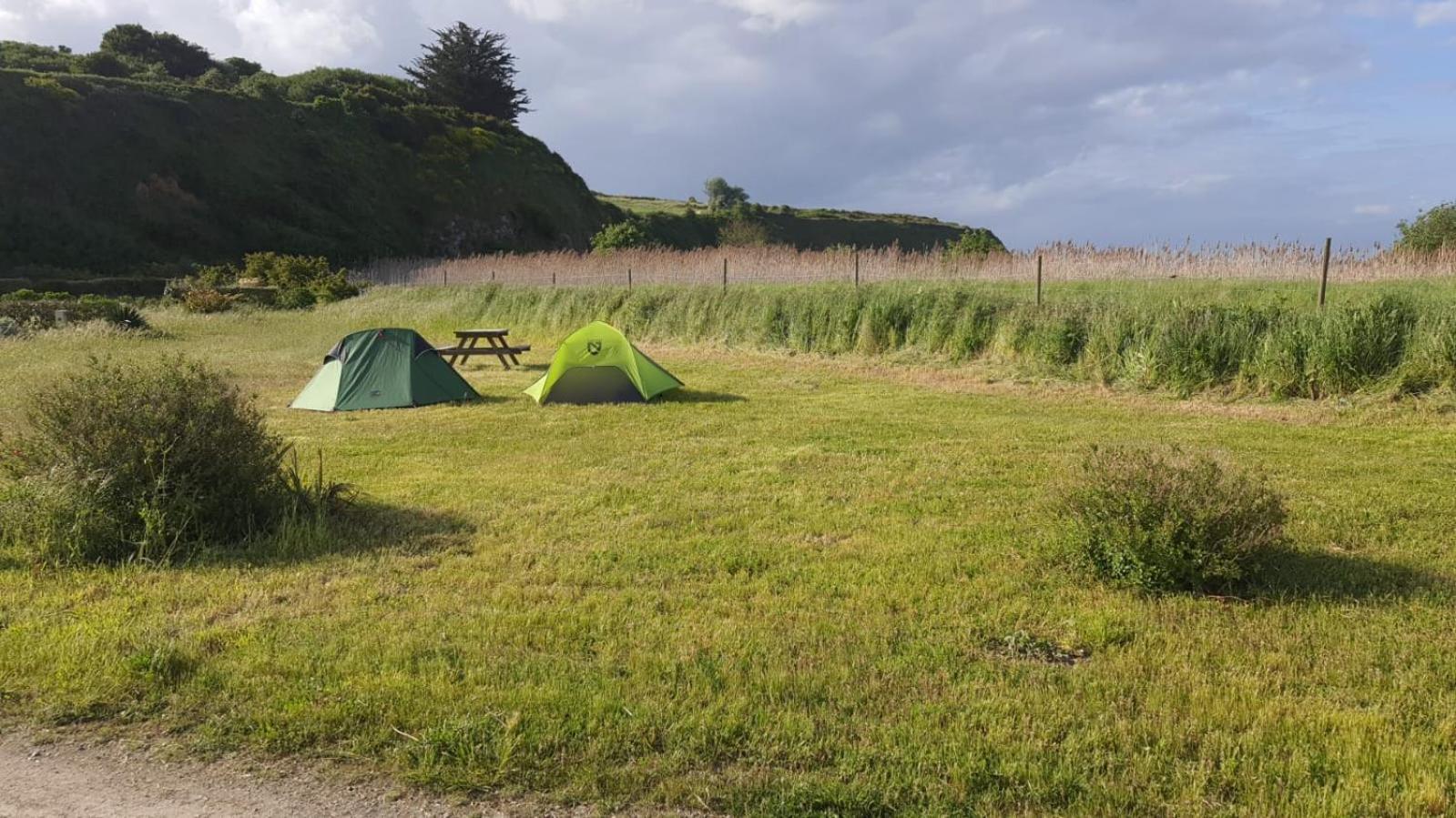 Camping Village Nature D'O Hillion Экстерьер фото