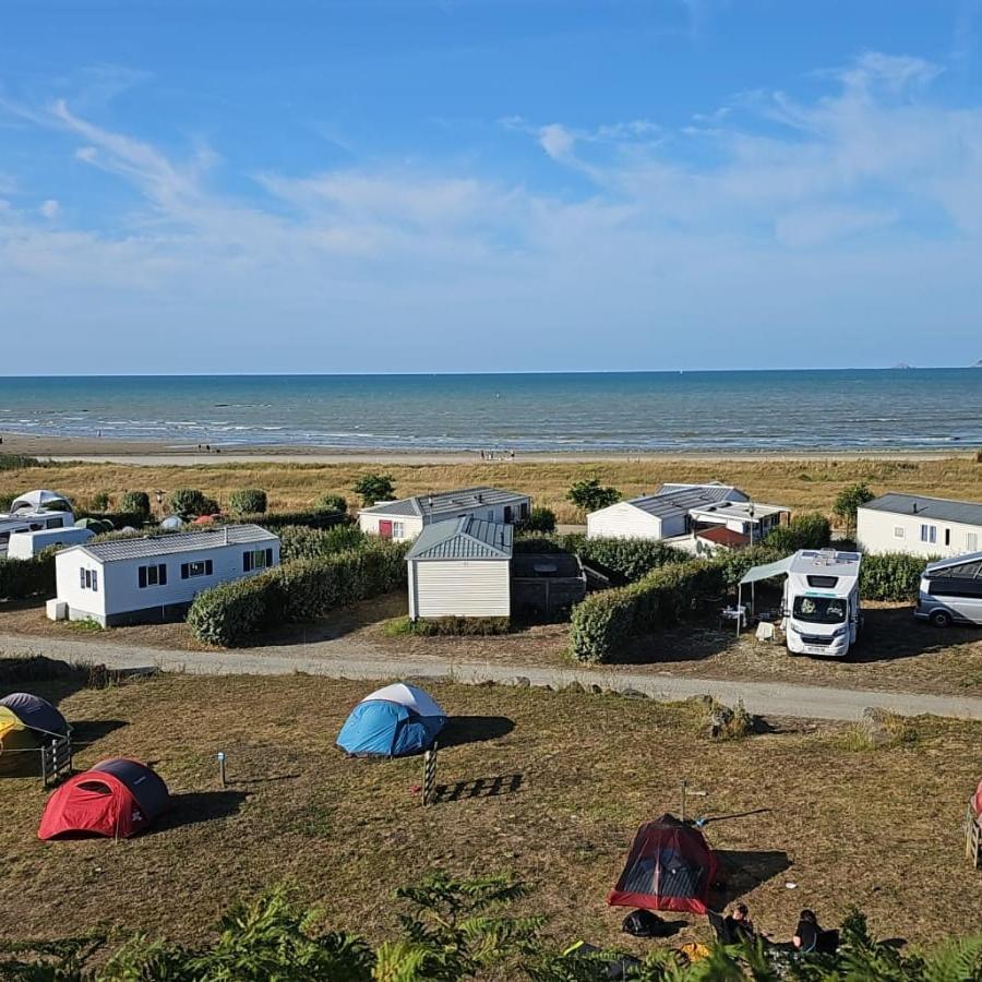 Camping Village Nature D'O Hillion Экстерьер фото