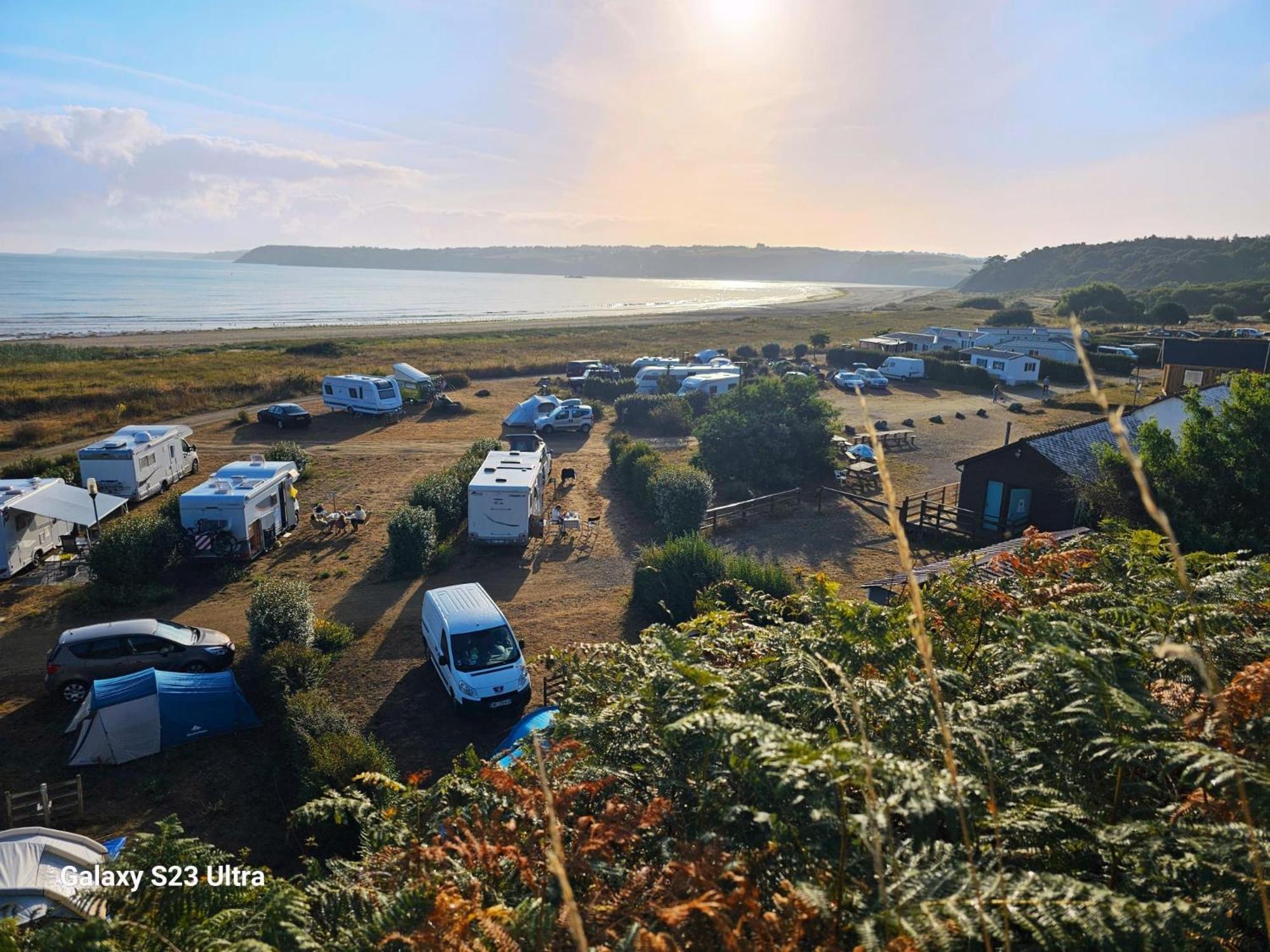 Camping Village Nature D'O Hillion Экстерьер фото