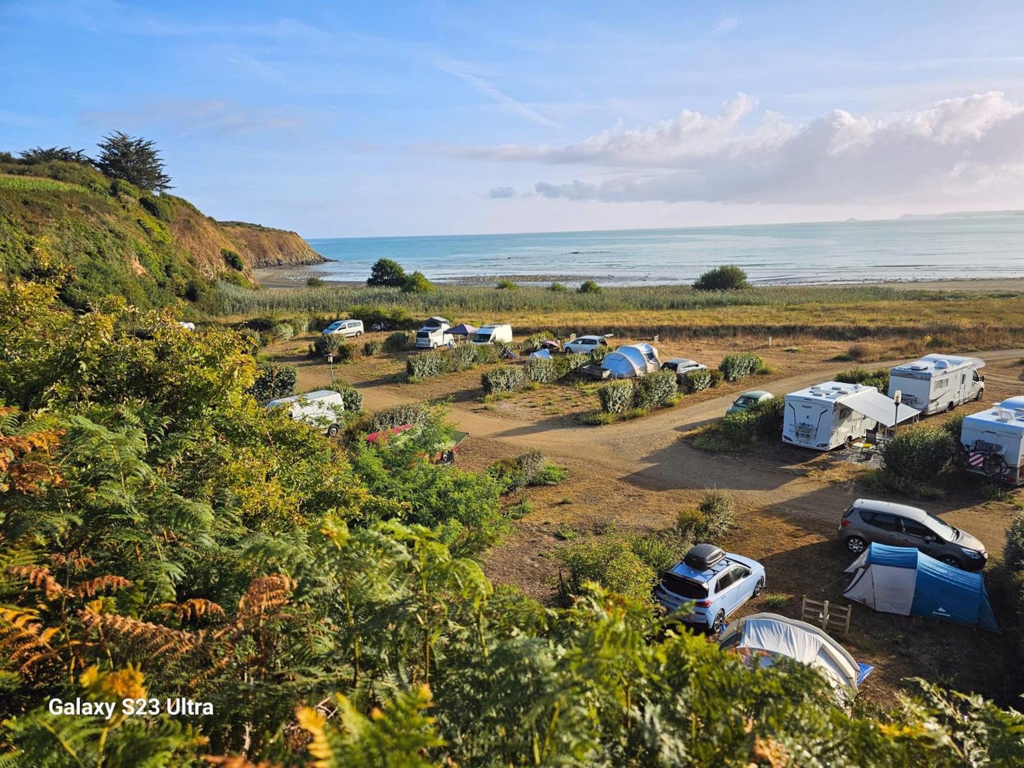 Camping Village Nature D'O Hillion Экстерьер фото