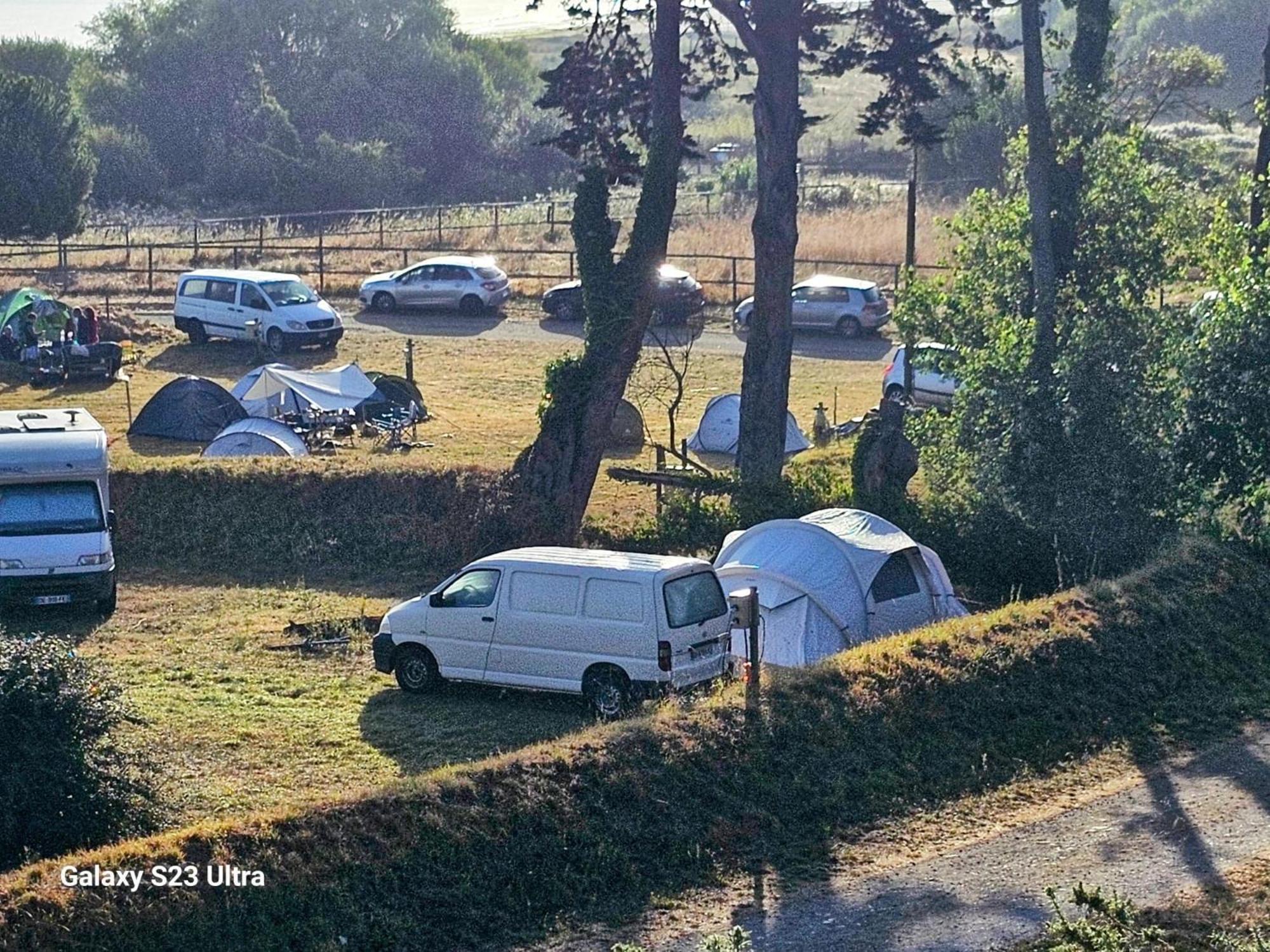 Camping Village Nature D'O Hillion Экстерьер фото